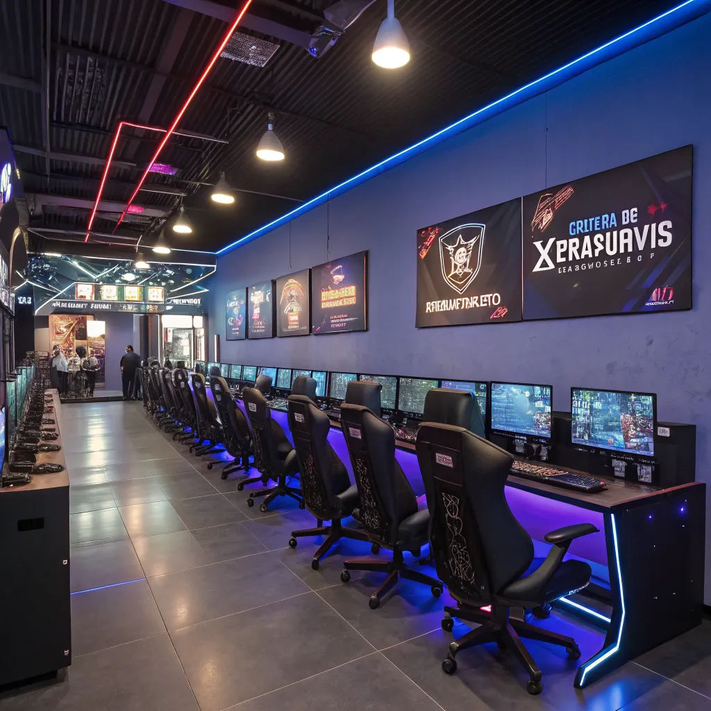 Centro de experiencia gamer XENAVIONIS